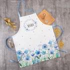 Фартук кухонный Этель «Любимая мама. Незабудки», 60×70 см, 100% хлопок, саржа 190 г/м² - Фото 6