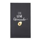 Полотенце "Этель" Avocado 40х73 см, 100% хлопок, саржа 190 гр/м2 5423075 - фото 8459726 Полотенце "Этель" Avocado 40х73 см, 100% хлопок, саржа 190 гр/м2 5423075 - фото 8459726