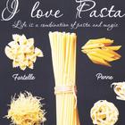 Полотенце "Этель" Pasta 40х73 см, 100% хлопок, саржа 190 гр/м2 - Фото 3