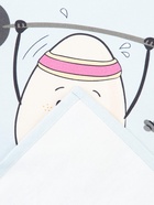 Кухонное полотенце пасхальное «Этель» Love eat and sport, 40×73 см, 100% хлопок, саржа 190 г/м² - Фото 6