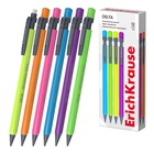 Карандаш механический ErichKrause. Delta, толщина грифеля 0.5 мм, НВ - Фото 12