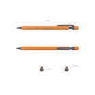 Карандаш механический ErichKrause. Delta, толщина грифеля 0.5 мм, НВ - Фото 6