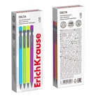 Карандаш механический ErichKrause «Delta», НВ, грифель d=0.5 мм, трёхгранный, в коробке, микс - Фото 14