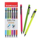 Карандаш механический ErichKrause. Delta, толщина грифеля 0.5 мм, НВ - Фото 10