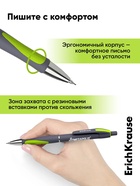 Карандаш механический ErichKrause. Megapolis Concept, толщина грифеля 0.5 мм, НВ, резиновый упор - Фото 3