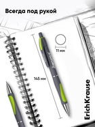 Карандаш механический ErichKrause. Megapolis Concept, толщина грифеля 0.5 мм, НВ, резиновый упор - Фото 2