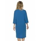 Платье женское, размер XS, цвет синий - Фото 3