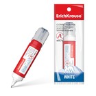 Ручка-корректор ErichKrause Arctic White, 12 мл, с металлическим наконечником, в пакетике 789652 - фото 8384096