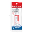 Ручка-корректор ErichKrause Arctic White, 12 мл, с металлическим наконечником, в пакетике 789652 - фото 5087874