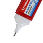 Ручка-корректор ErichKrause Arctic White, 12 мл, с металлическим наконечником, в пакетике 789652 - фото 5087876
