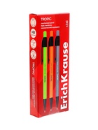 Карандаш механический ErichKrause «Tropic», 0.5 мм, НВ, покрытие Soft Touch, в коробке, МИКС - Фото 13