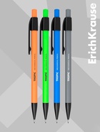 Карандаш механический ErichKrause. Tropic, толщина грифеля 0.5 мм, НВ, МИКС - Фото 4