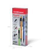 Карандаш механический ErichKrause. Tropic, толщина грифеля 0.5 мм, НВ, МИКС - Фото 10