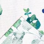 Простыня вафельная для бани Этель «Эвкалипт» 150×180±5 см, 100% хлопок, 160 г/м² - Фото 5