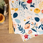 Простыня для бани «Цветочное поле» 150×180±5 см, 100% хлопок, вафельное полотно, 160 г/м² - Фото 2