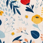 Простыня для бани «Цветочное поле» 150×180±5 см, 100% хлопок, вафельное полотно, 160 г/м² - Фото 5