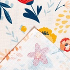 Простыня для бани «Цветочное поле» 150×180±5 см, 100% хлопок, вафельное полотно, 160 г/м² - Фото 6