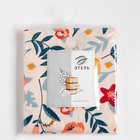 Простыня банное вафельное «Цветочное поле» 150×180±5 см, 100% хлопок, 160 г/м² - Фото 7