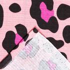 Простыня для бани «Этель» Leopard, 150×180±5 см, 100% хлопок, вафельное полотно, 160 г/м² - Фото 4