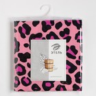 Простыня для бани «Этель» Leopard, 150×180±5 см, 100% хлопок, вафельное полотно, 160 г/м² - Фото 5