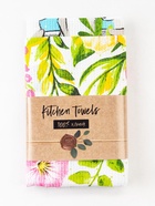 Набор кухонных полотенец Доляна «Пасхальные забавы», 35×60 см - 2 шт., 100% хлопок 5511236