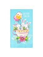 Набор полотенец кухонный Доляна «Пасхальные забавы» 35×60 см-4 шт., 100% хлопок - Фото 8