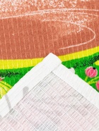 Набор кухонных полотенец Доляна «Чаепитие», 35×60 см-2 шт., 100% хлопок, вафля 160 г/м² 5511241