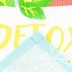 Полотенце Доляна Detox 35х60 см, 100% хлопок, вафля 160 г/м2 - Фото 4