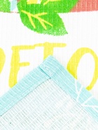 Кухонное полотенце «Доляна» Detox, 35×60 см, 100% хлопок, вафля 160 г/м² - Фото 6