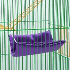 Гамак для грызунов шуршащий, 20 х 20 см, микс цветов - фото 25396436