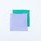 Гамак для грызунов шуршащий, 20 х 20 см, микс цветов - фото 25396437