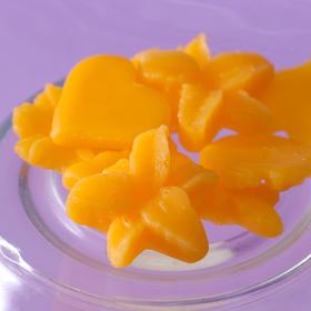 Стеклянный подсвечник с наполнителем «Цитрусовое удовольствие», аромалампа, 16×16 см