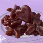 Стеклянный подсвечник с наполнителем "Шоколад", ароматизатор, 16х16 см - фото 44749099