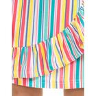 Комплект из футболки и юбки для девочек, рост 86 см, цвет малиновый - Фото 4