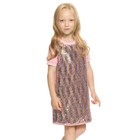 Платье для девочек, рост 104 см, цвет розовый - фото 109850399