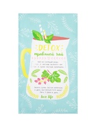 Набор кухонных полотенец Доляна «Ароматный чай», 35×60 см-2 шт., 100% хлопок, вафля 160 г/м² - Фото 4