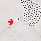 Полотенце кухонное «Доляна. С праздником Светлой Пасхи», 35×60 см, хлопок 100%, вафля 160 г/м² - Фото 4