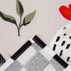 Полотенце кухонное «Доляна. Счастливой и радостной Пасхи», 35×60 см, хлопок 100%, вафля 160 г/м² - Фото 4