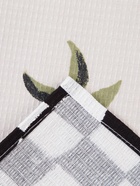 Набор кухонных полотенец Доляна «Пасхальные зайчики», 35×60 см - 4 шт., 100% хлопок, вафля 160 г/м² - Фото 10