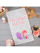 Полотенце Доляна «Пасхальное чудо» 35×60 см, 100% хлопок, вафля 160 г/м² - Фото 3