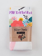 Набор кухонных полотенец Доляна «Пасхальные зайчики», 35×60 см-4 шт., 100% хлопок, вафля 160 г/м² 5511259 - фото 13520028 Набор кухонных полотенец Доляна «Пасхальные зайчики», 35×60 см-4 шт., 100% хлопок, вафля 160 г/м² 5511259 - фото 13520028