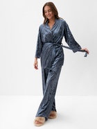 Костюм женский (жакет и брюки) KAFTAN "Бархат", 40-42, серый 5600738 - фото 1635439