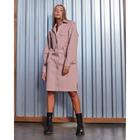 Платье мини женское с карманами MIST, размер 40-42, розовое - Фото 9