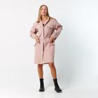 Платье женское с карманами MIST, р. 44-46, розовый - Фото 3