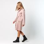 Платье женское с карманами MIST, р. 48-50, розовый - Фото 2