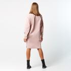 Платье женское с карманами MIST, р. 48-50, розовый - Фото 4