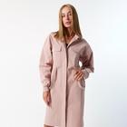 Платье женское с карманами MIST, р. 48-50, розовый - Фото 6