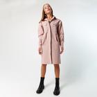 Платье женское с карманами MIST, р. 48-50, розовый - Фото 7