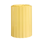Лента бордюрная, 0.2 × 9 м, толщина 0.6 мм, пластиковая, гофра, жёлтая, Greengo - Фото 7