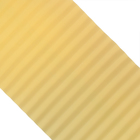 Лента бордюрная, 0.2 × 9 м, толщина 0.6 мм, пластиковая, гофра, жёлтая, Greengo - Фото 8
